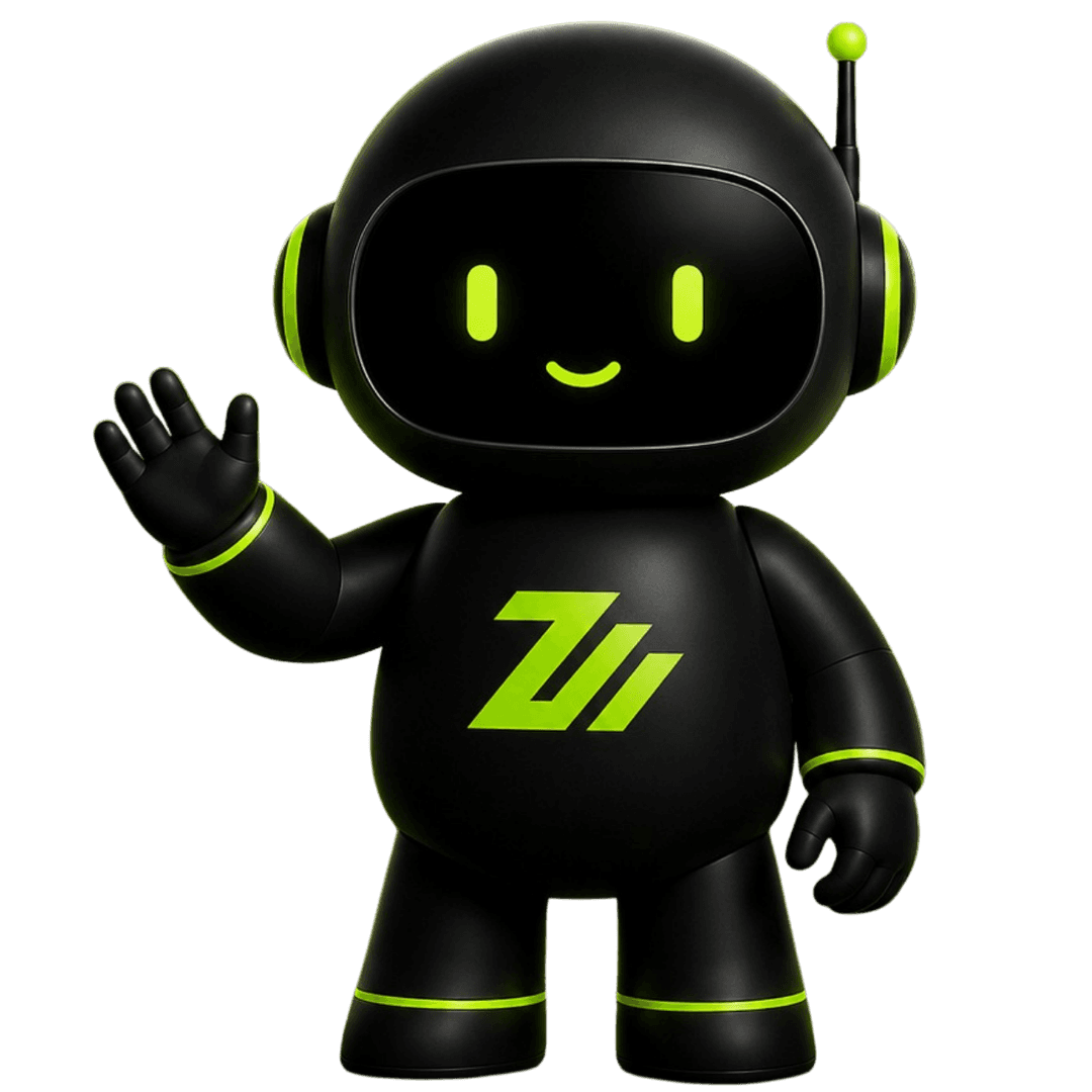 Nexus, o mascote e assistente de IA da Zape